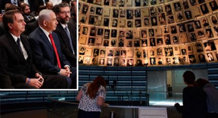 Bolsonaro vai a museu do holocausto, que diz que nazismo é de"grupos radicais de direita"