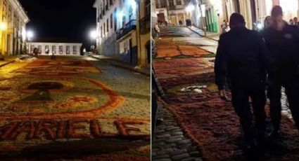 Guarda Civil de Ouro Preto destrói homenagem a Marielle e dispara: "Liberdade de expressão não é absoluta"