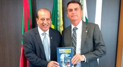 Bolsonaro contrata ministro do TCU investigado por corrupção para dar aulas de "boas práticas de governança"