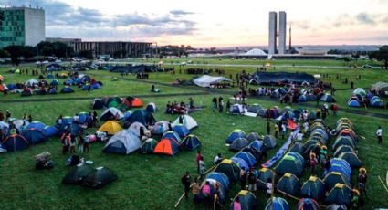 Polícia muda acampamento indígena Terra Livre de lugar para garantir que não usará violência