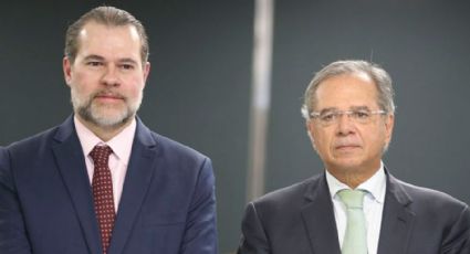 Em coro com Paulo Guedes, Dias Toffoli defende "mais mercado e menos Estado"