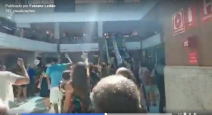 VÍDEO: “Lulaço” no Shopping Salvador contagia centenas de pessoas