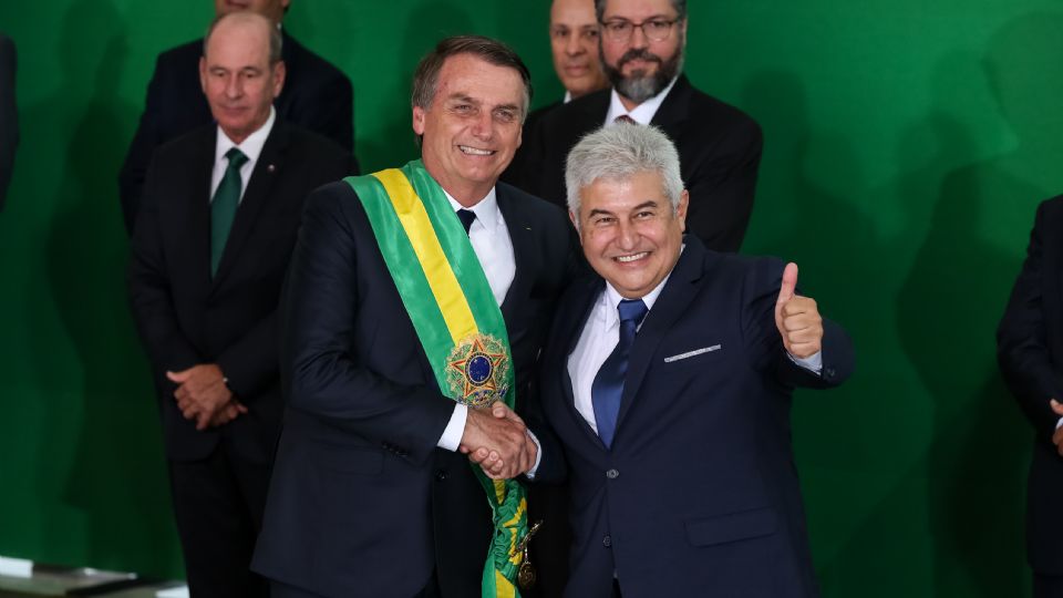 Presidente do CNPq diz que, com ministro Marcos Pontes em Israel, ainda não sabe como o novo contingenciamento orçamentário será distribuído no Ministério -.
Foto: Marcos Corrêa/PR