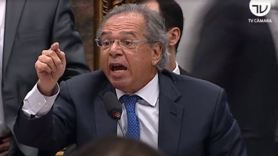 Paulo Guedes (Foto: Reprodução)
