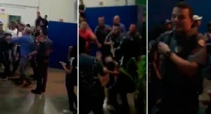 Novo vídeo mostra menor sendo detido antes de agressão de PM a aluna de escola em Guarulhos