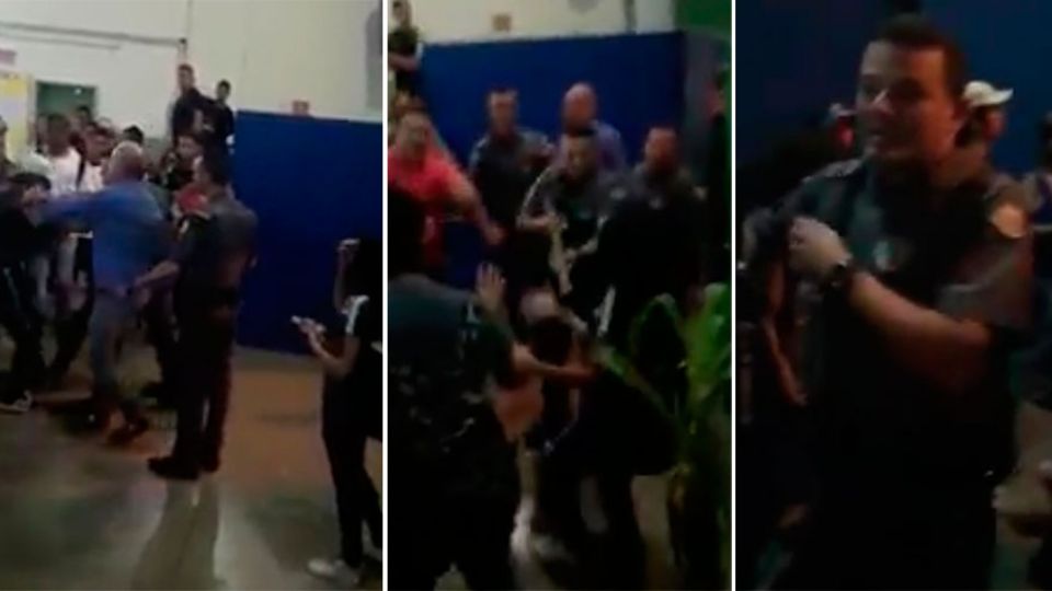 PM apreende menor antes de ameaçar aluna em escola de Guarulhos (Reprodução)