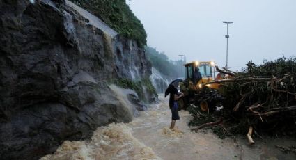 Caos no Rio: Crivella não gastou nenhum centavo este ano com drenagem e contenção de encostas