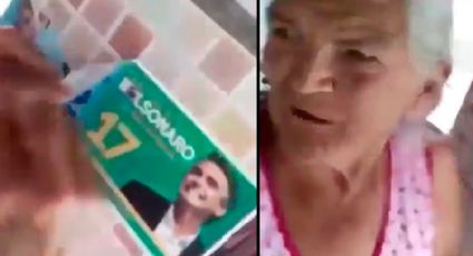 Vídeo com vovó arrependida de ter votado em Bolsonaro viraliza nas redes: "É o cão"; assista