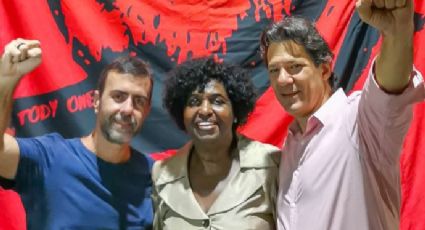 Chapa Freixo (PSOL) e Benedita da Silva (PT) ganha força no Rio de Janeiro