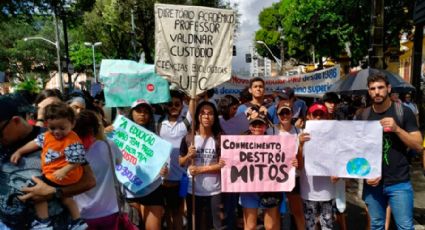 Atos contra desmonte na Educação promovido por Bolsonaro já tomam as ruas de cidades brasileiras