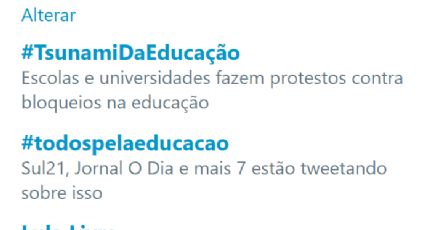 Robôs bolsonaristas tentam desqualificar manifestações pela Educação com Lula Livre