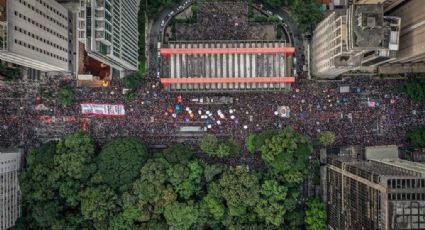 Ato pela educação na avenida Paulista já reúne mais de 250 mil pessoas, diz organização