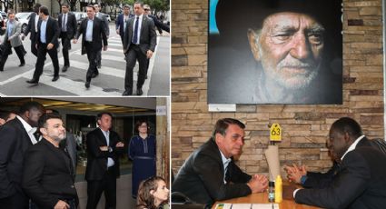 Sem agenda de governo, Bolsonaro leva amigos e comitiva para fazer turismo em Dallas; veja fotos