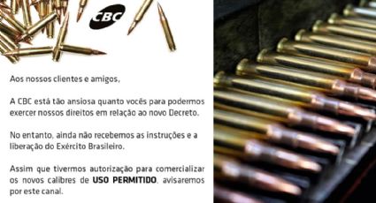 Fábrica de munição pede R$ 100 milhões ao BB após decreto das armas de Bolsonaro