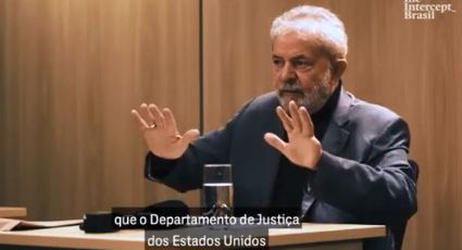 Departamento de Justiça dos EUA está por trás da Lava Jato, diz Lula ao 'The Intercept'