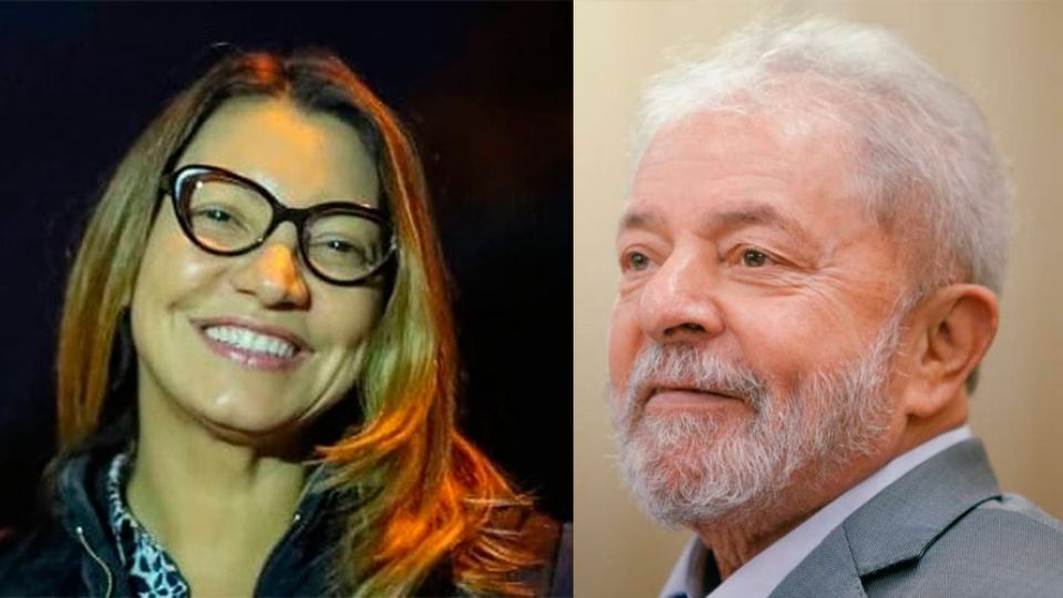 Rosângela e Lula (Reprodução)