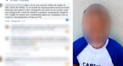 Após criticar atuação da PM nas redes, homem é detido e obrigado a gravar vídeo com desculpas