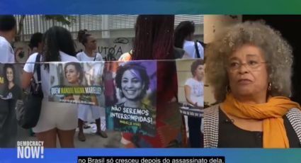 Em entrevista, Angela Davis relembra assassinato de Marielle Franco: “Isso me dói”