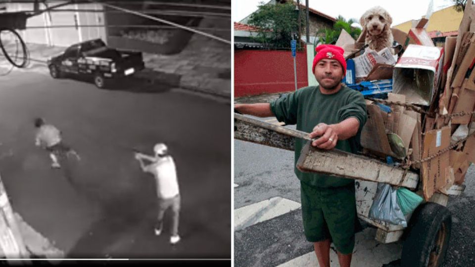 Sebastião Lopes dos Santos, que foi assassinado em Santo André (Reprodução)