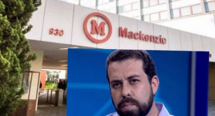 Reitor do Mackenzie censura debate com a participação de Boulos