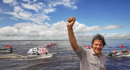 Haddad vai à Amazônia para defender a liberdade de Lula