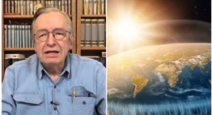 Guru de Bolsonaro, Olavo de Carvalho tem dúvidas sobre o formato da Terra