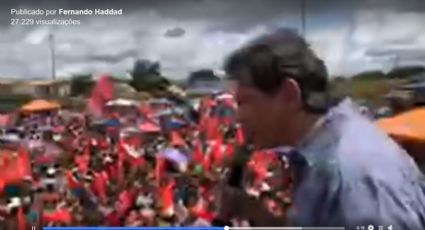 “O povo vai ensinar Bolsonaro a respeitar estudantes e trabalhadores”, diz Haddad. VÍDEO