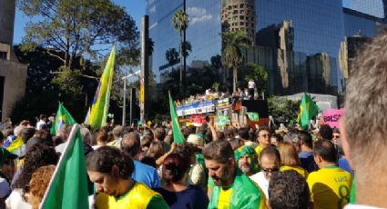 Maioria dos manifestantes da Paulista é branca e tem a Record como veículo que mais confia