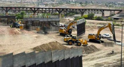 Veteranos de guerra pró-Trump constroem muro privado na fronteira com o México