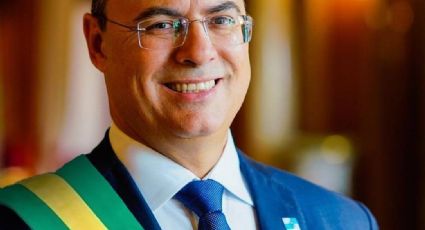 Witzel envia foto sua com faixa presidencial a aliados, afirma o colunista Guilherme Amado