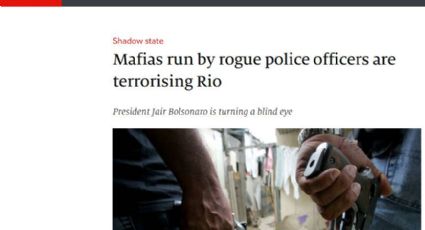 The Economist acusa Bolsonaro de fazer “vistas grossas para as milícias que aterrorizam o Rio”