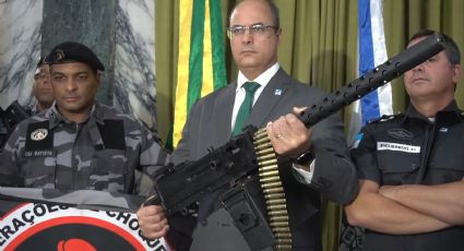 Witzel compara facções do Rio com Estado Islâmico e Al-Qaeda em pedido de ajuda à ONU