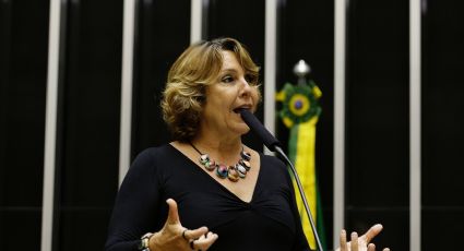 Erika Kokay entra na Justiça contra Bolsonaro por censurar propaganda do Banco do Brasil