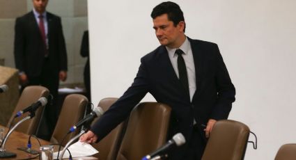 Moro evita jornalistas durante passagem pelo Senado