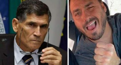 Carlos Bolsonaro chama Santos Cruz, ex-ministro de seu pai, de "general prepotente que não apita porra nenhuma"