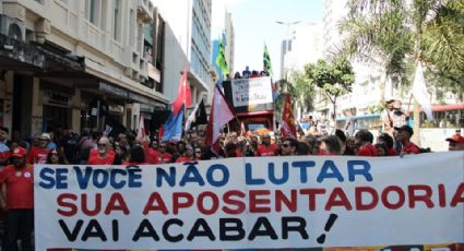 Greve Geral: Dez são detidos em SP durante protesto e levados ao Deic