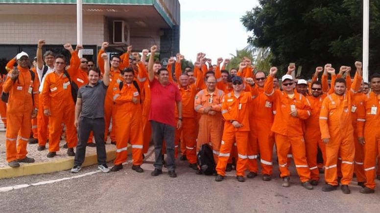 Os principais pontos conquistados pelos Petroleiros