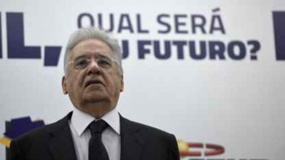 O ex-presidente Fernando Henrique Cardoso, do PSDB (Foto: Wilson Dias/Agência Brasil)