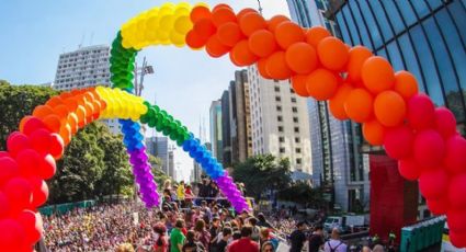 Crítica a Bolsonaro dá o tom na Parada do Orgulho LGBT na Paulista