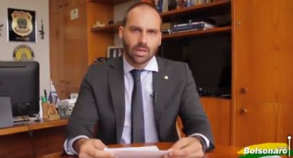 Eduardo Bolsonaro faz campanha para ONU incluir seu pai em lista de líderes contrários à "ideologia de gênero"