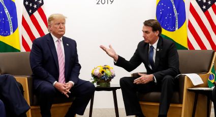 "Não é porque um amigo falou grosso que vou dar as costas para ele", diz Bolsonaro sobre traição de Trump