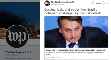 Washington Post: Bolsonaro está perdendo o desafio contra os escândalos de sua gestão