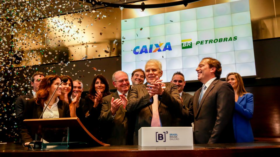 O presidente da Petrobras, Roberto Castello Branco (Foto: Valéria Gonçalvez/Agência Petrobras)