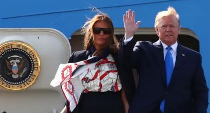 Trump chega a Londres minutos depois de xingar o prefeito da cidade pelo Twitter