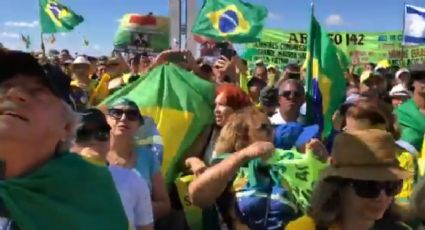 Mulher quase é agredida em manifestação pró-Moro em Brasília porque tinha cabelos vermelhos