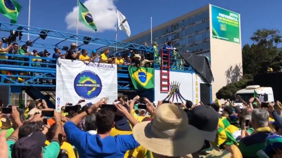 Foto: Reprodução/Vídeo de George Marques