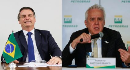 Ações da Petrobras despencam e puxam queda da Bovespa após anúncio da demissão de Castello Branco por Bolsonaro