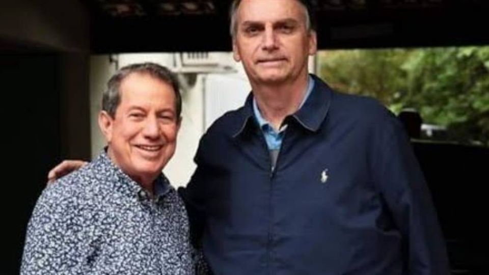 R.R. Soares e Bolsonaro (Reprodução)