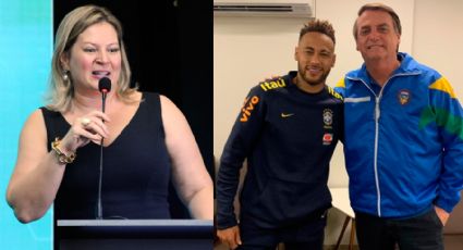 Joice Hasselmann sai em defesa de Neymar e chama de canalha mulher que se diz vítima de estupro