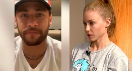 Justiça encerra, sem punição, ação contra Neymar por divulgar fotos íntimas de Najila Trindade